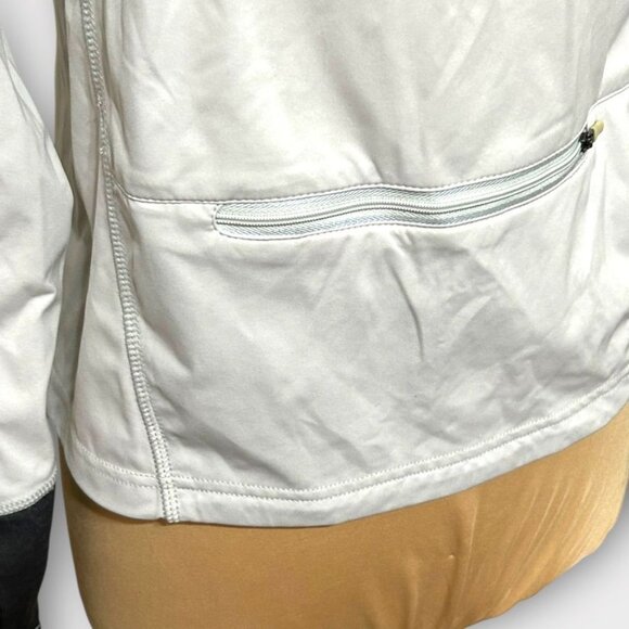 Patagonia Windshield Jacket XS Gray Women EUC Stretch Lightweight Hike Outdoor - Picture 7 of 9